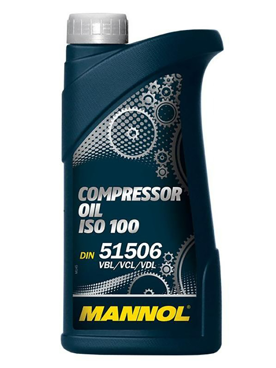 MANNOL MN29021 Масло Compressor Oil ISO 100 1л.
