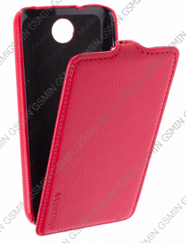 

Чехол Aksberry для HTC Desire 300 Red, Красный