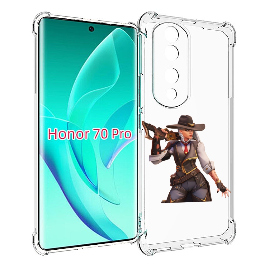 

Чехол MyPads overwatch для Honor 70 Pro / 70 Pro Plus, Прозрачный, Tocco