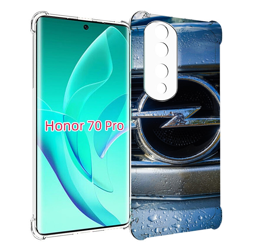 

Чехол MyPads opel 3 мужской для Honor 70 Pro / 70 Pro Plus, Прозрачный, Tocco