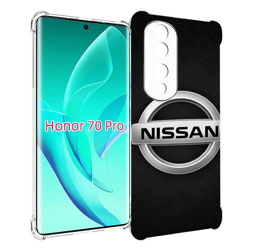 

Чехол MyPads nissan 2 мужской для Honor 70 Pro / 70 Pro Plus, Прозрачный, Tocco