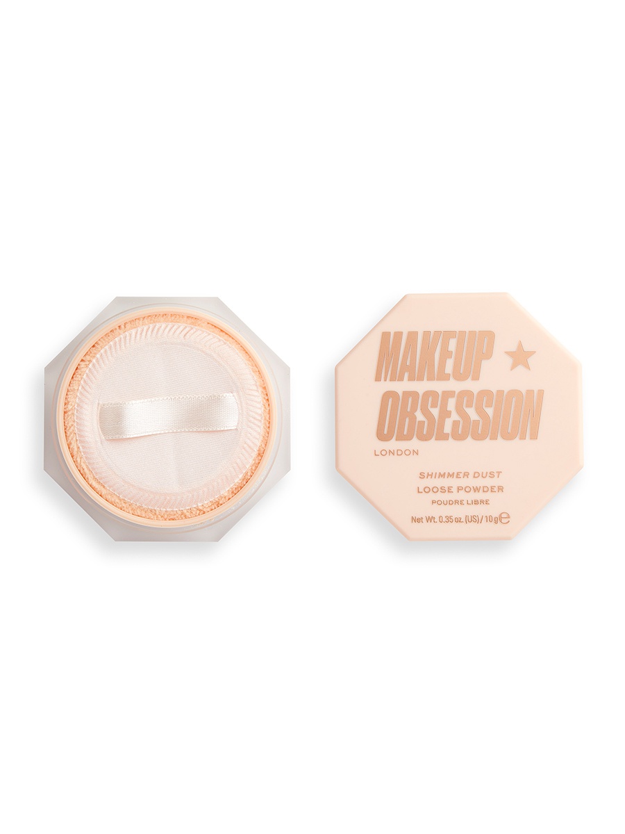 Хайлайтер рассыпчатый Makeup Obsession, Shimmer Dust, 10 г - Champagne