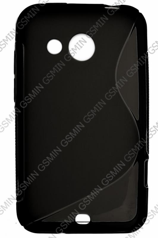 

Чехол NoBrand для HTC Desire 200 Black, Черный