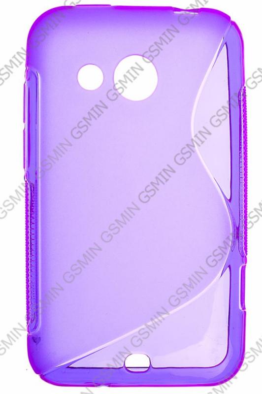 

Чехол NoBrand для HTC Desire 200 Violet, Фиолетовый