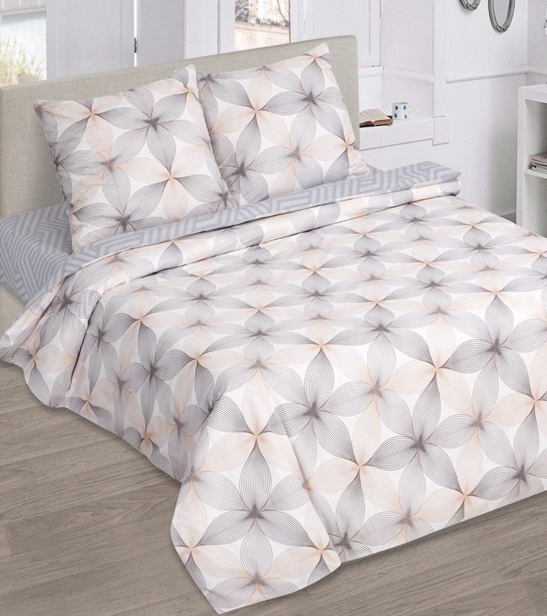 

Комплект постельного белья Артпостель Серафима евро, поплин, хлопок, Серафима