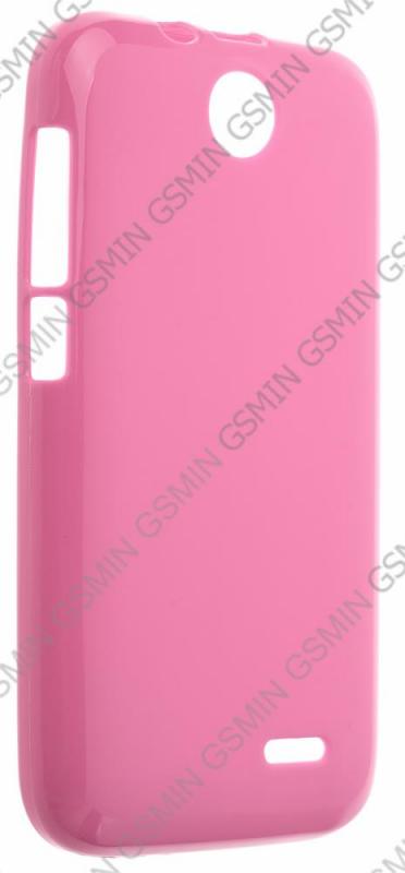 

Чехол NoBrand для HTC Desire 310 Pink Mate, Розовый