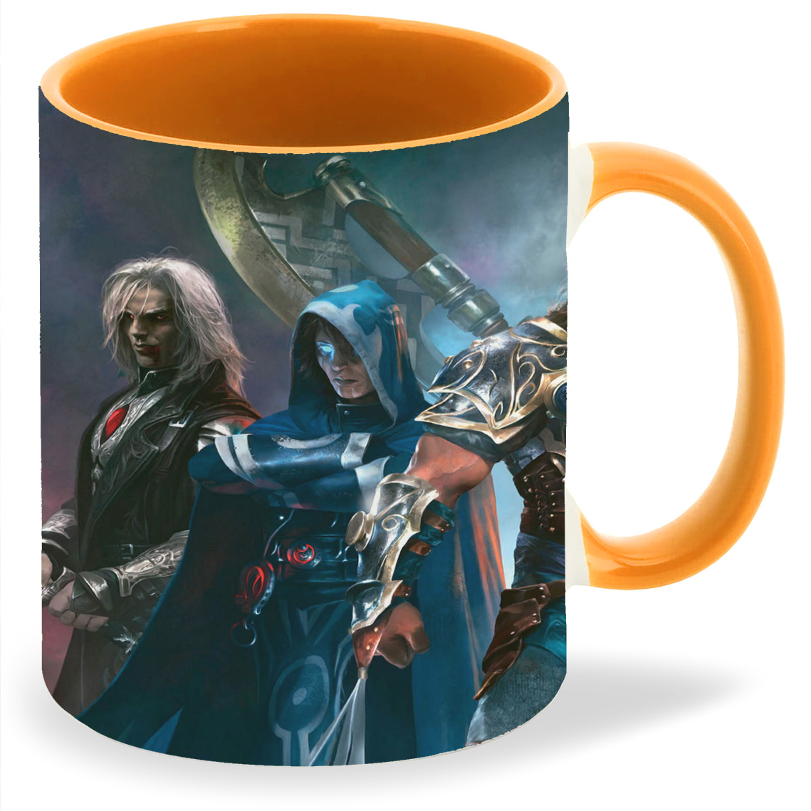 

Кружка CoolPodarok magic the gathering Персонажи, magic the gathering Персонажи