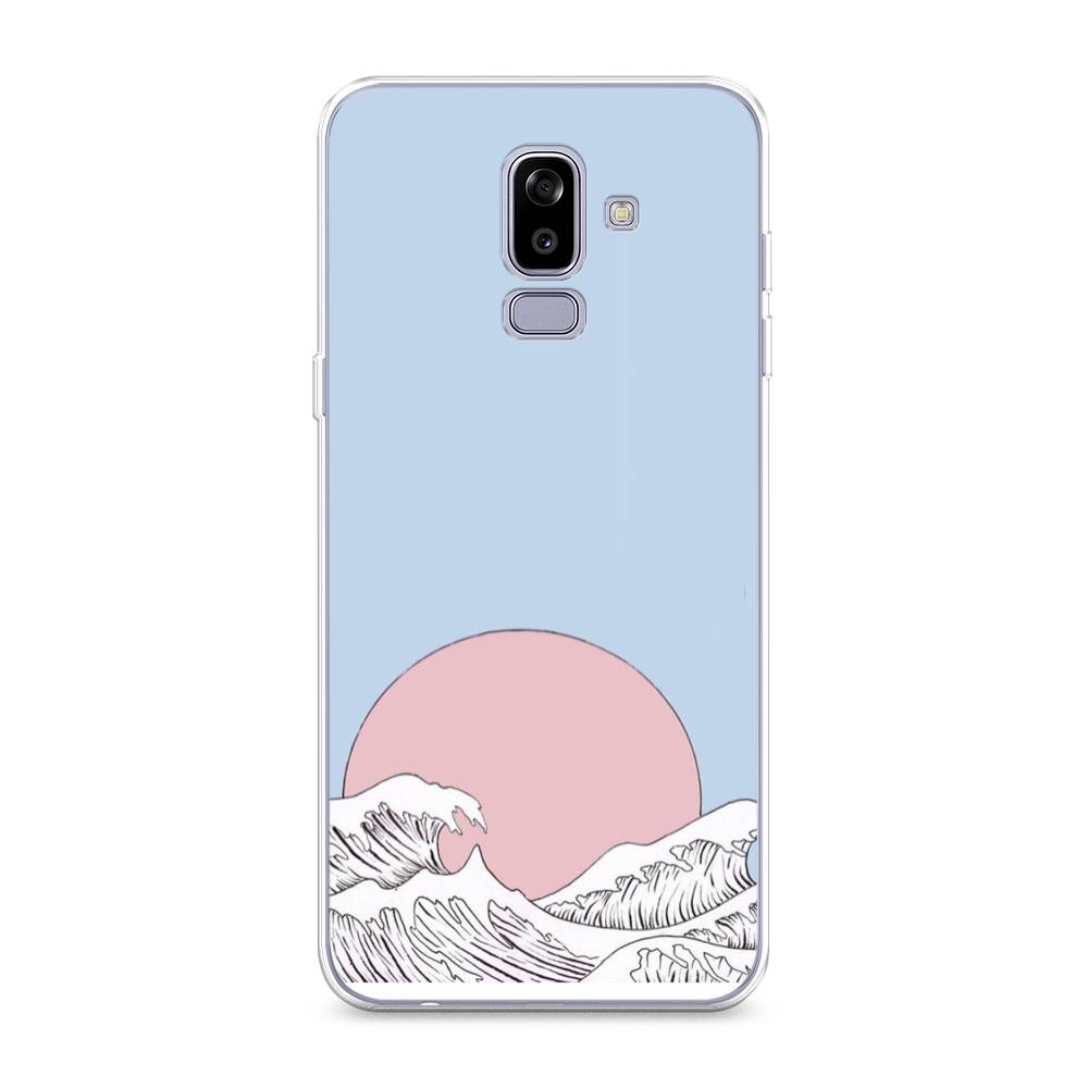 

Чехол Awog "Японское солнце" для Samsung Galaxy J8, 26550-10