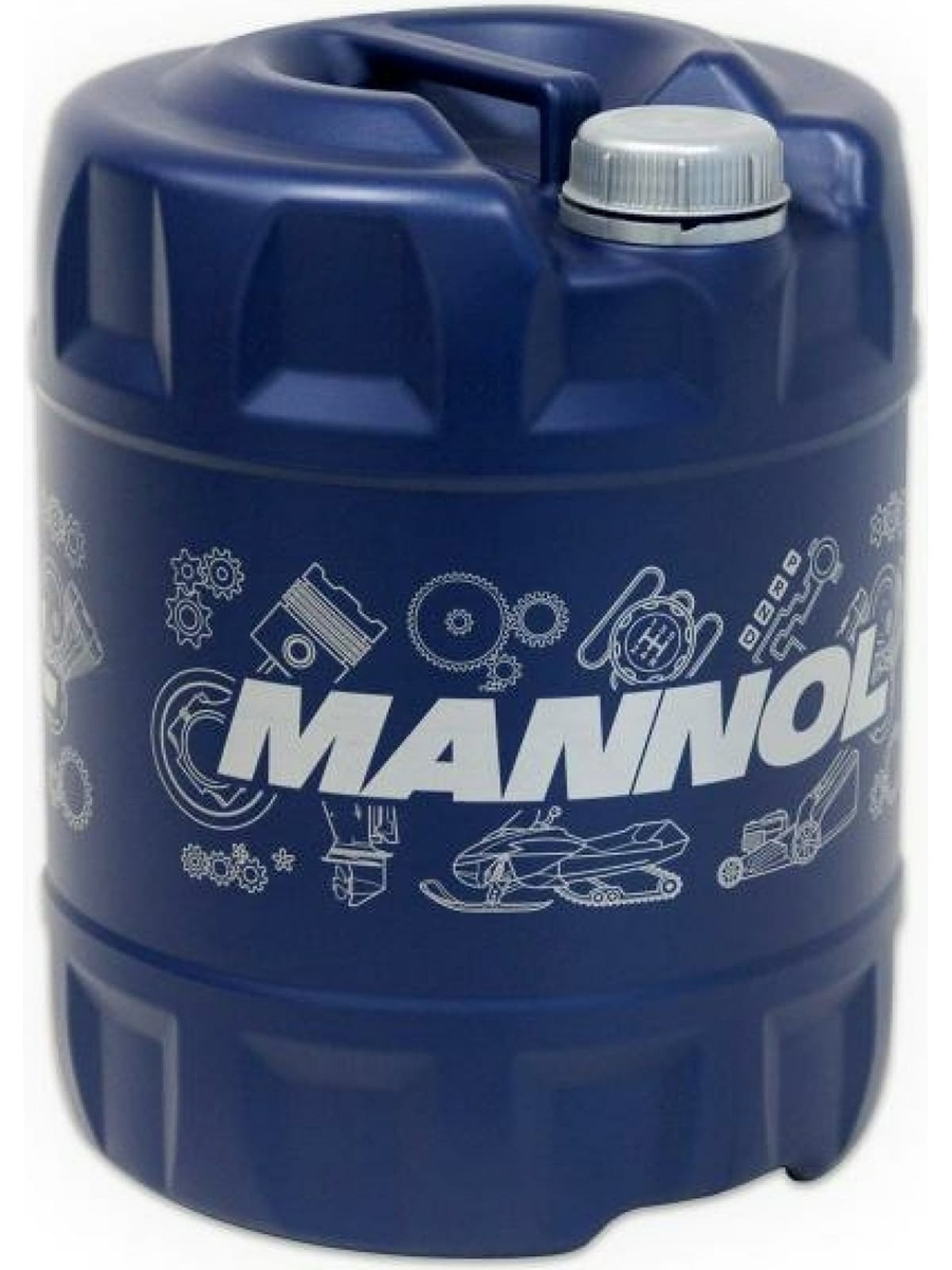 фото Mannol 1299 масло моторное 10w40 ts-3 shpd 10w40 10 л