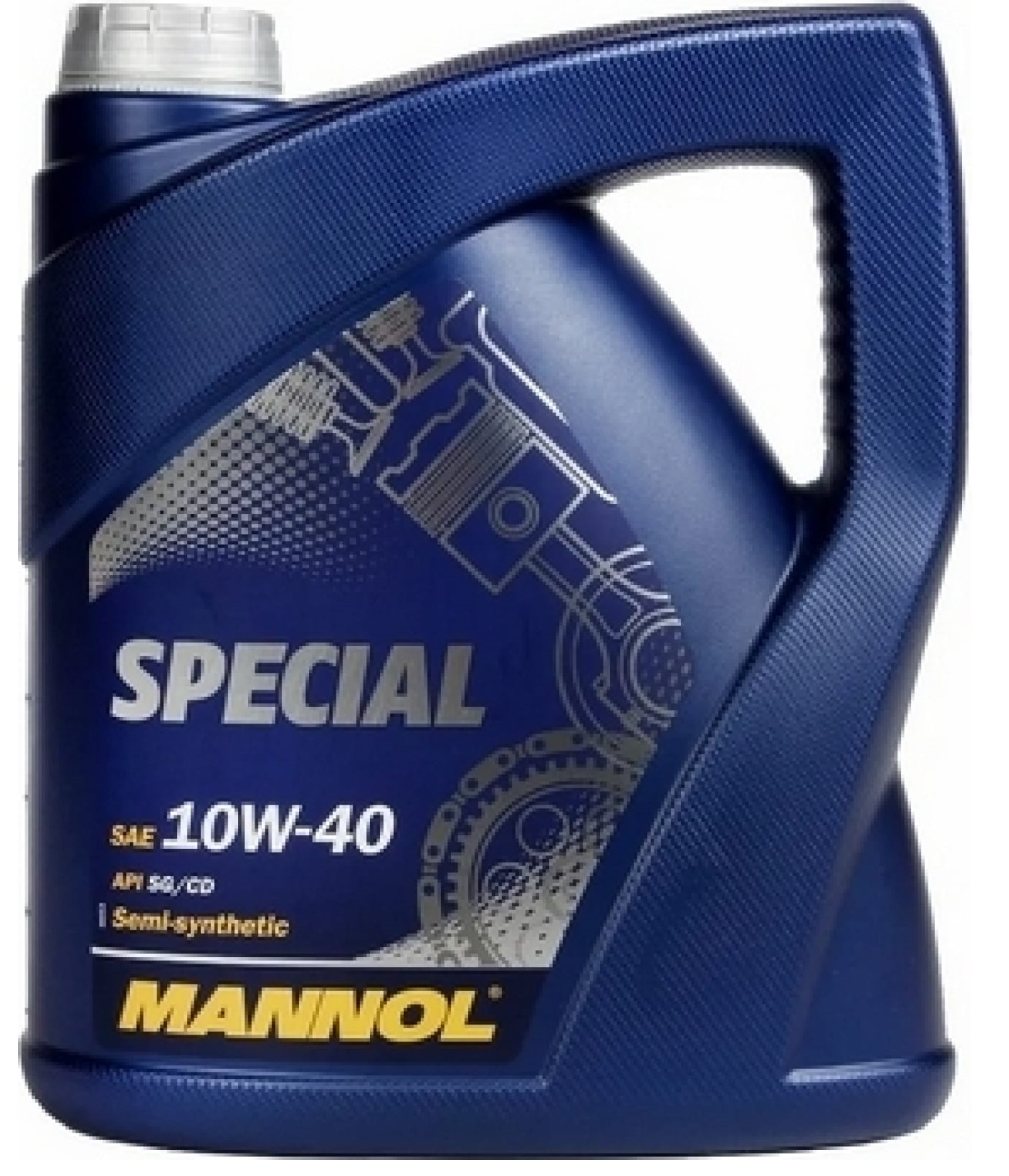 фото Mannol 1181 масло моторное special 10w40 5 л.