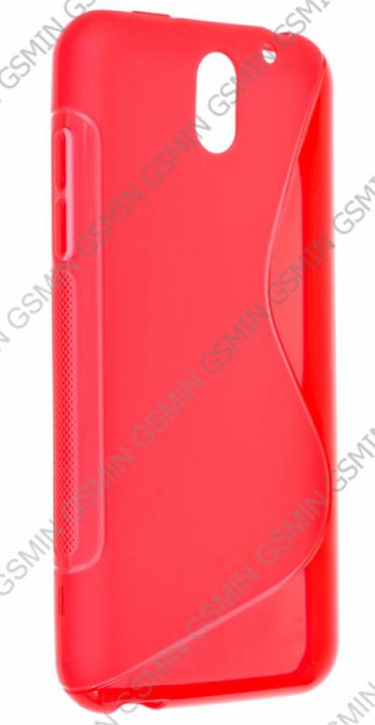 

Чехол NoBrand для HTC Desire 610 Red, Красный