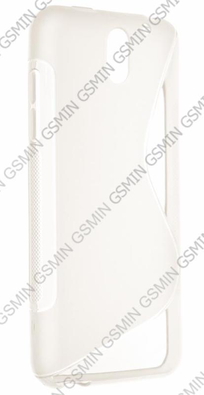 

Чехол NoBrand для HTC Desire 610 Transparent, Прозрачный