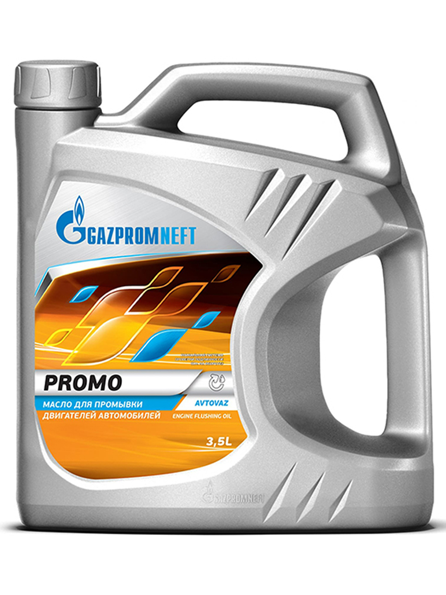 

GAZPROMNEFT 253991635 Масло промывочное GAZPROMNEFT 3,5л Promo (СС бензиновых и дизельных