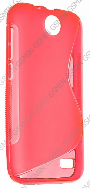 

Чехол NoBrand для HTC Desire 310 Red, Красный