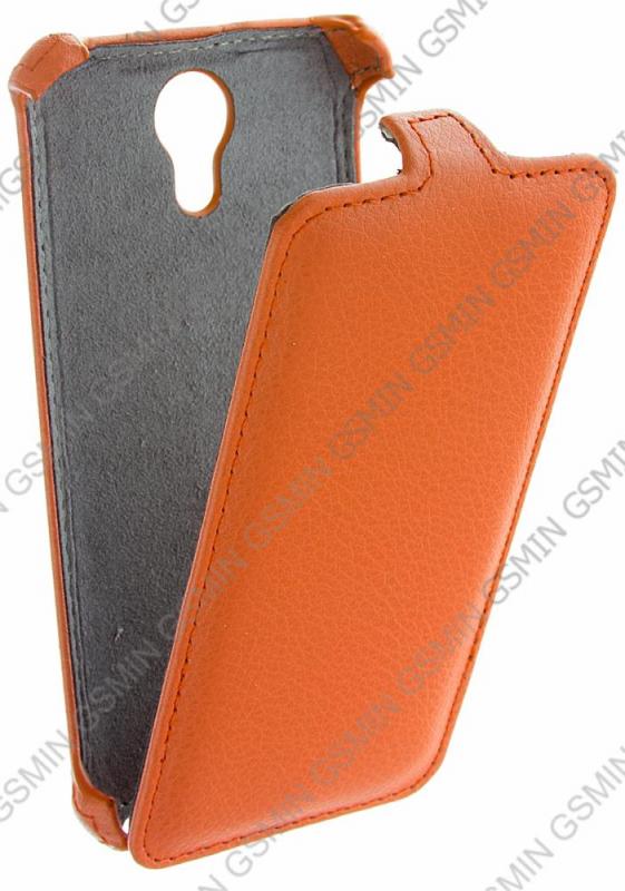 

Чехол Armor Case для Highscreen Omega Prime Mini Orange, Оранжевый
