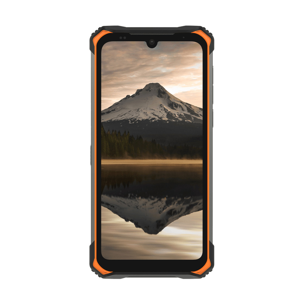 Смартфон Doogee 8/128GB Black, Orange