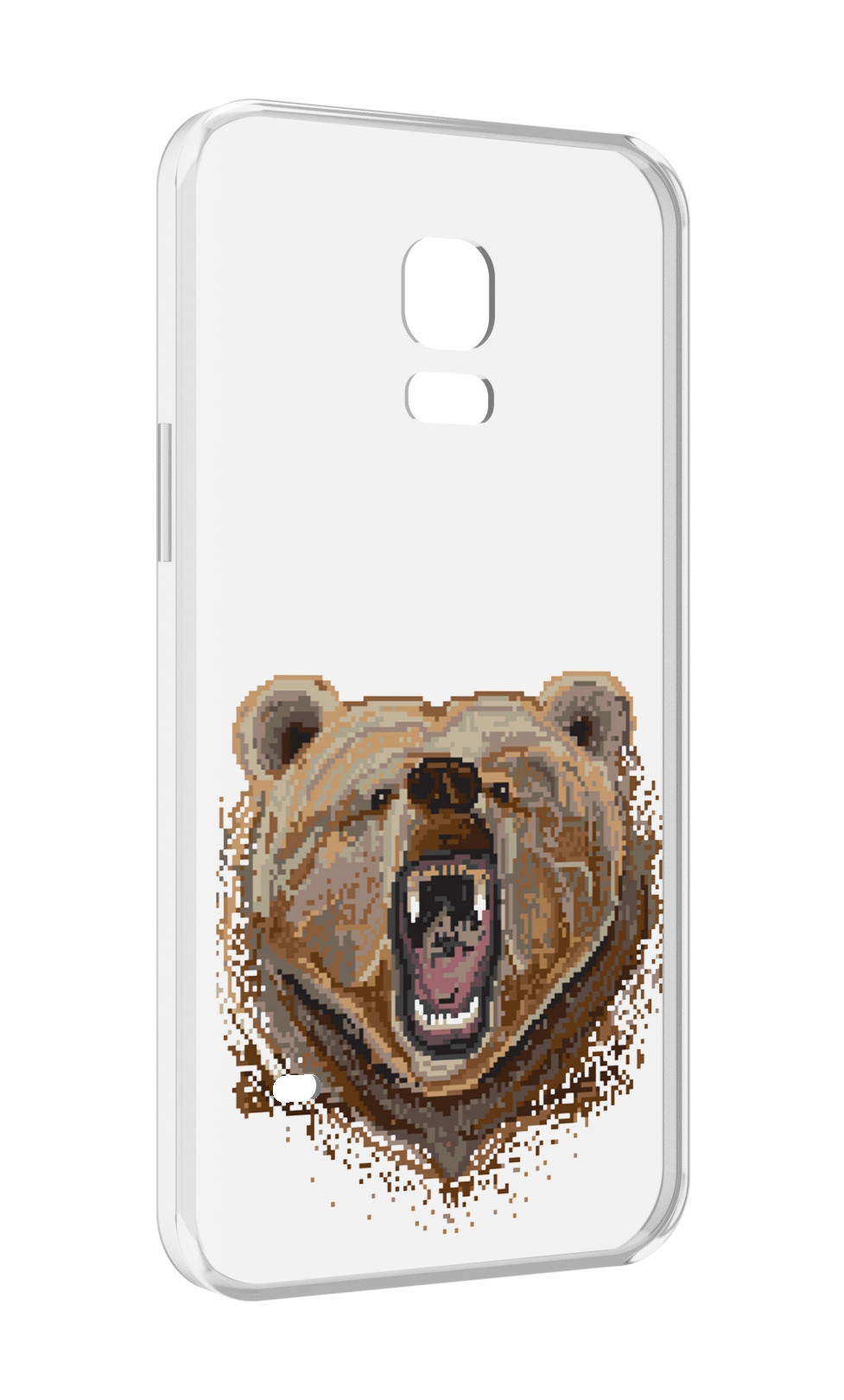 

Чехол MyPads пиксельный медведь для Samsung Galaxy S5 mini, Прозрачный, Tocco