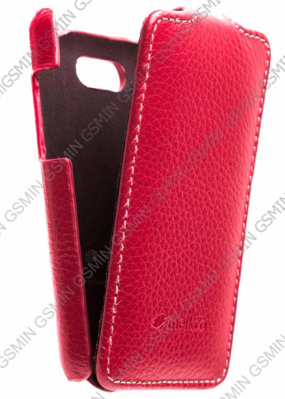 

Чехол Melkco для HTC Gratia Red LC, Красный