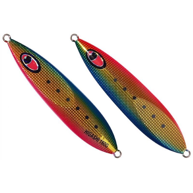 

Пилькер Higashi Osoi jigu 160g #08, Красный;серебристый;синий, Osoi jigu