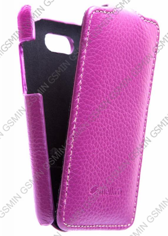 фото Чехол melkco для htc gratia purple lc