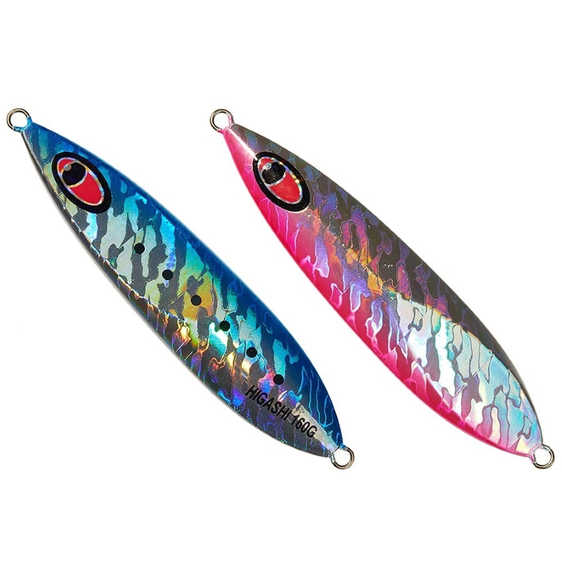

Пилькер Higashi Osoi jigu 160g #04, Голубой;серебристый;розовый;белый, Osoi jigu
