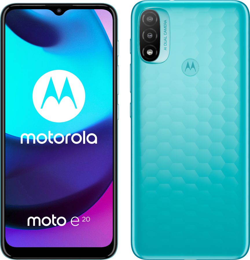 

Смартфон Motorola XT2155-8 2/32GB Blue (PAT90005RU), XT2155-8