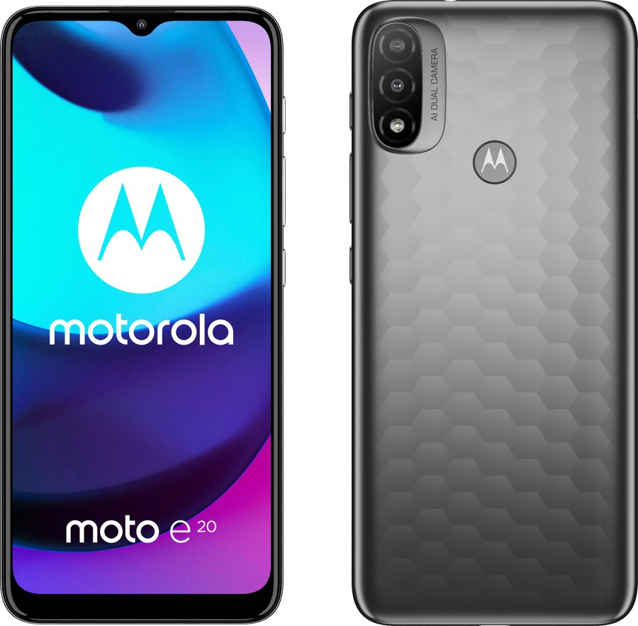 Смартфон Motorola XT2155-8 2/32GB Grey (PAT90004RU)