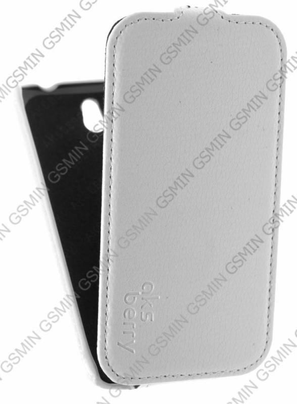 

Чехол Aksberry для HTC Desire 501 White, Белый