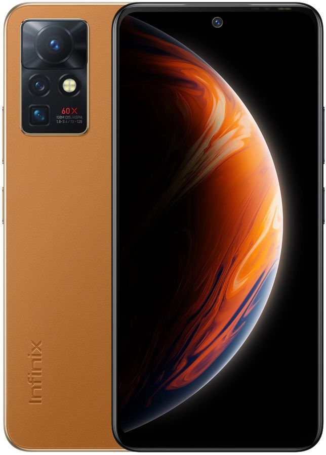 фото Смартфон infinix x6811 8/128gb brown