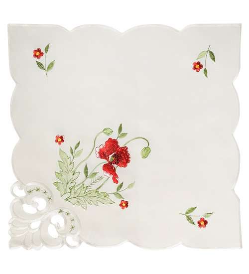 

Салфетка ажурная Маки 40*40 см FC-118 113-501152