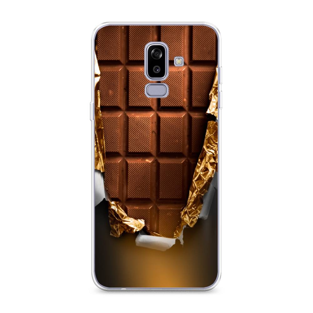 

Чехол Awog "Шоколадка" для Samsung Galaxy J8, 26550-10