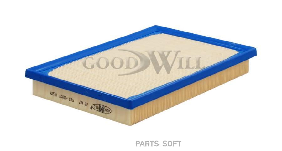

Воздушный фильтр Goodwill ag487