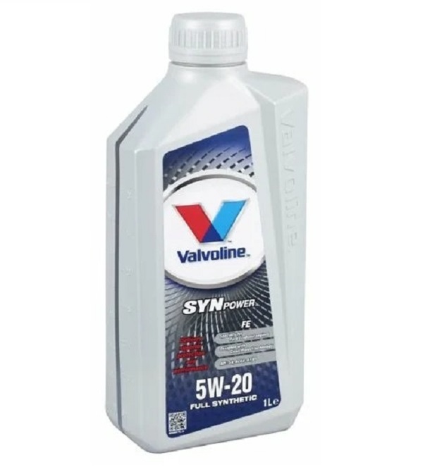 Моторное масло Valvoline синтетическое SYNPOWER FE 5W20 1л