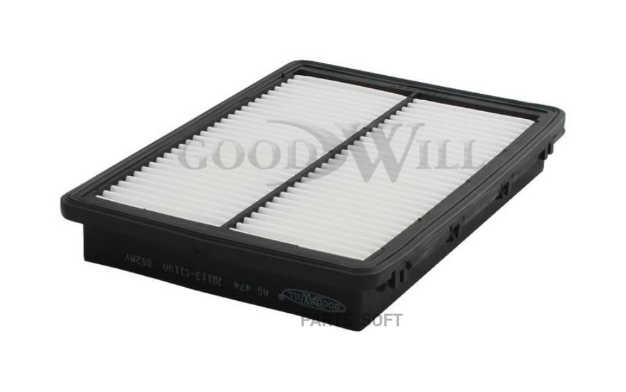 

Воздушный фильтр Goodwill ag474