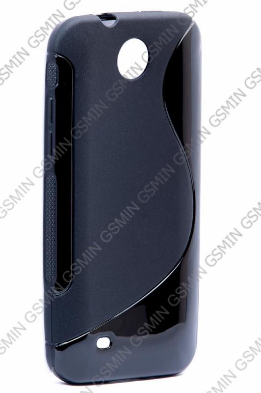

Чехол NoBrand для HTC Desire 300 Black, Черный