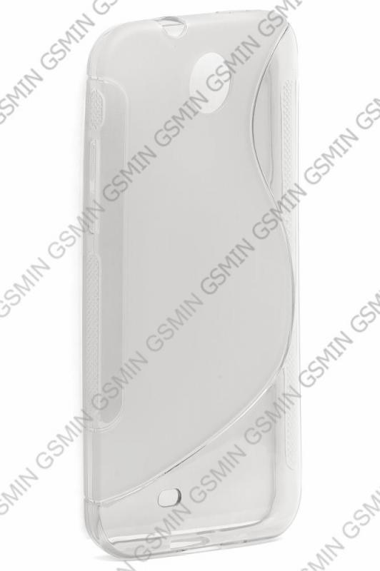 

Чехол NoBrand для HTC Desire 300 Transparent, Прозрачный