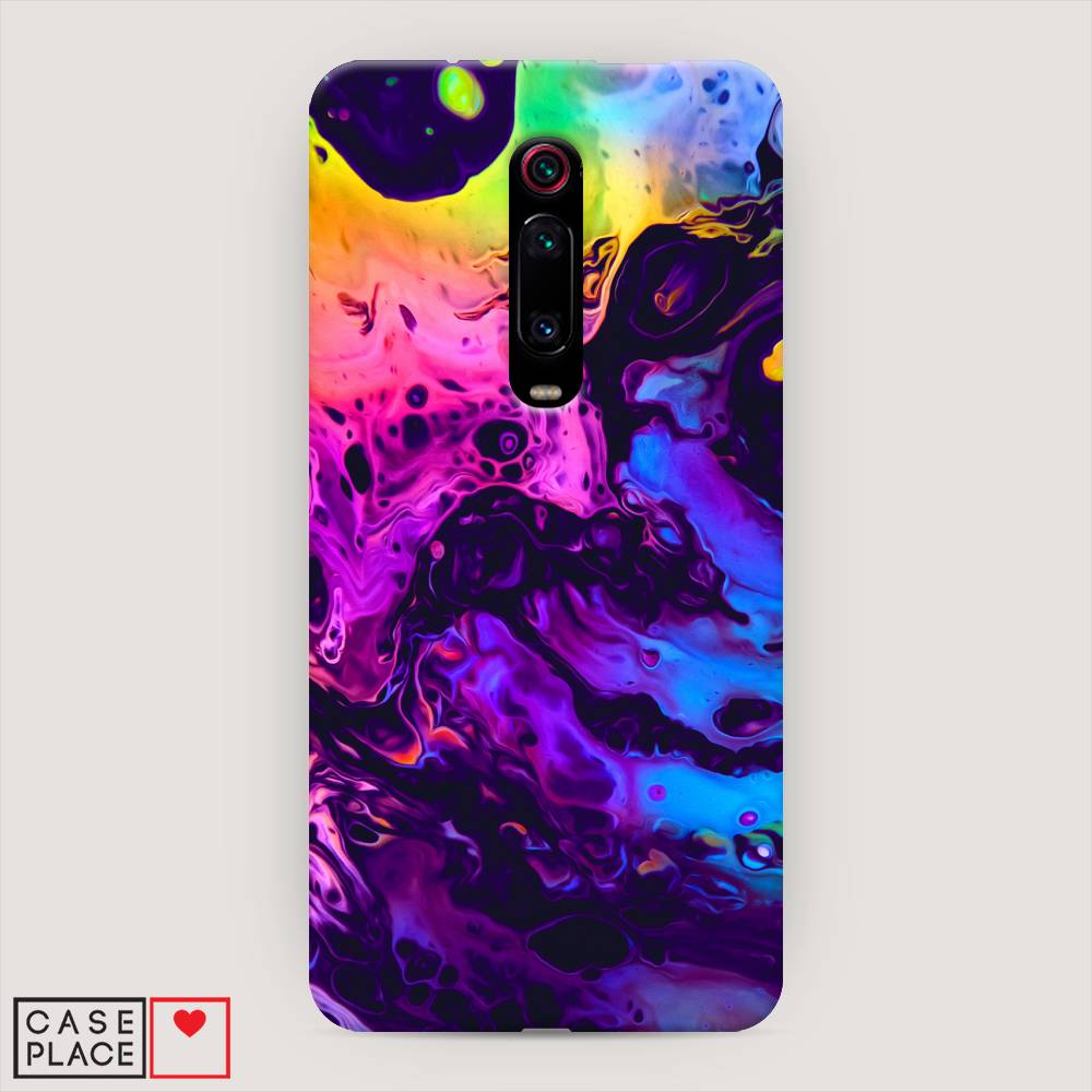 

Пластиковый чехол "ACID fluid" на Xiaomi Redmi K20, 35520-2