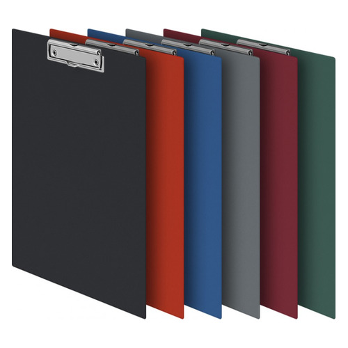 

Упаковка папок-планшетов Durable 4201-03, ПВХ, красный, прижим 35х23см