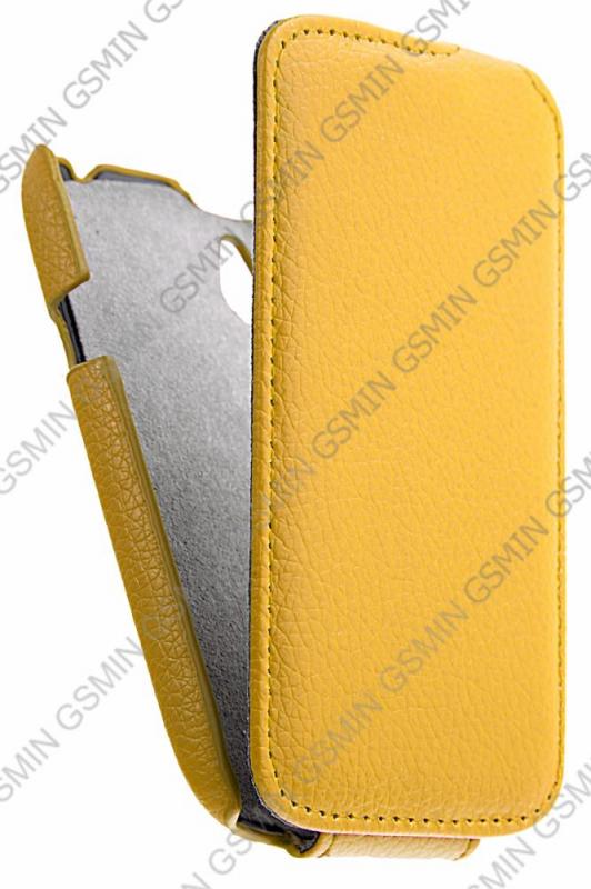 

Чехол Armor Case для HTC Desire U Yellow, Желтый