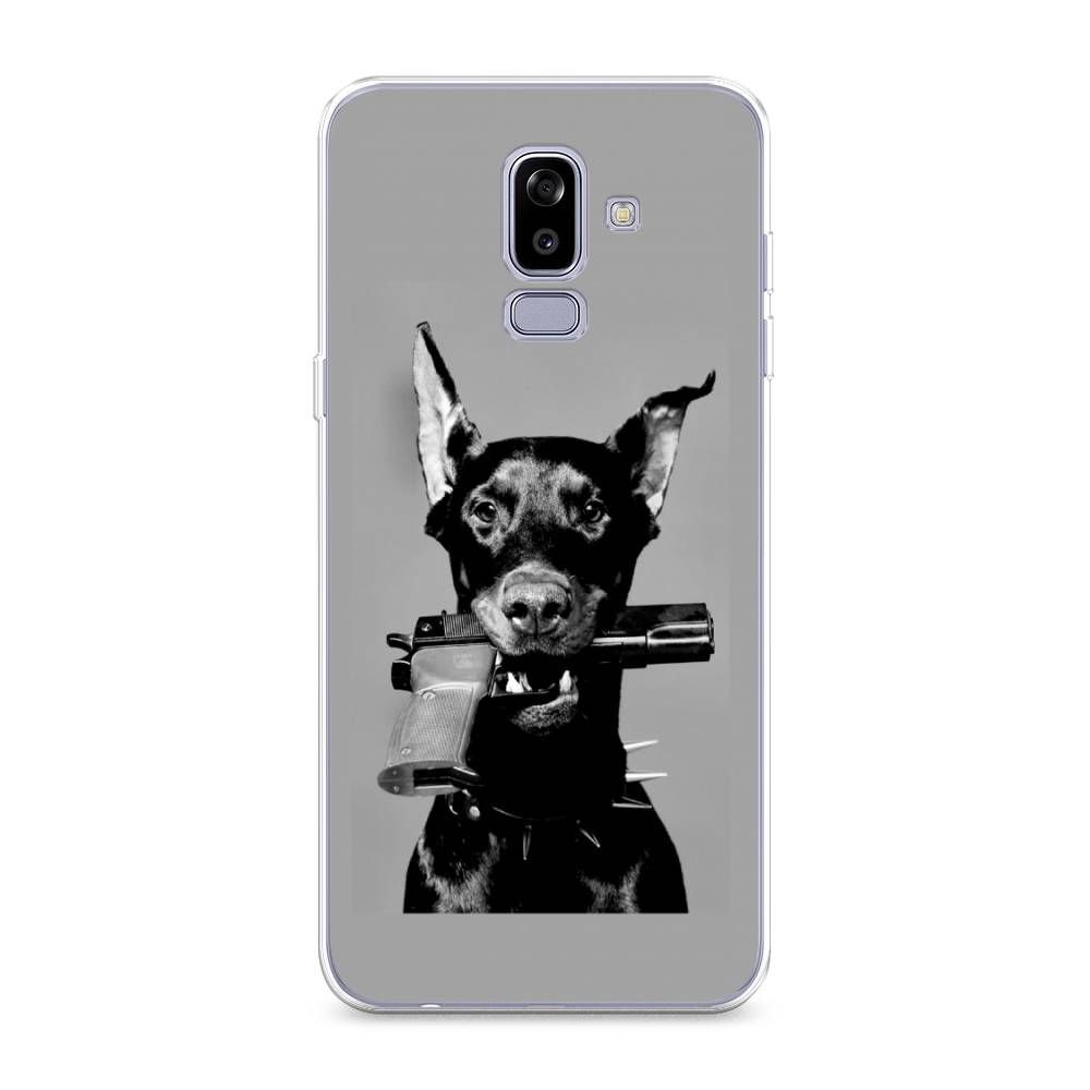 

Чехол Awog "Доберман" для Samsung Galaxy J8