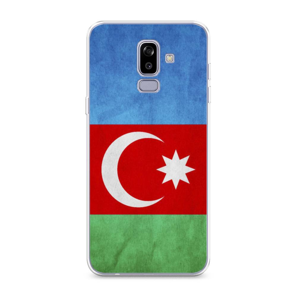

Чехол Awog на Samsung Galaxy J8 "Флаг Азербайджана", Синий;красный;зеленый, 26550-5