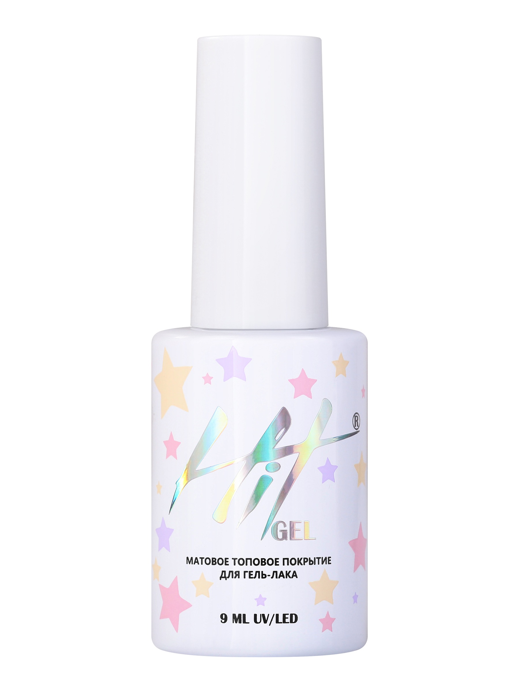 

Матовый топ без липкого слоя HIT gel