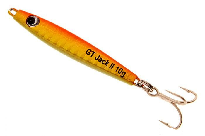 

Пилькер Asari GT Jack-II 10гр #10 Gold Perch, Оранжевый;золотистый, GT Jack-II