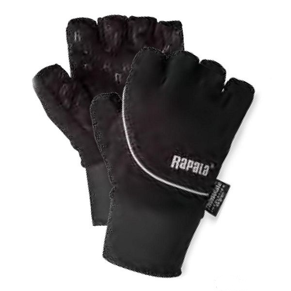 фото Перчатки rapala stretch gloves half finger rsghf-xl