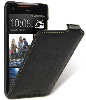 фото Чехол melkco для htc butterfly s black lc