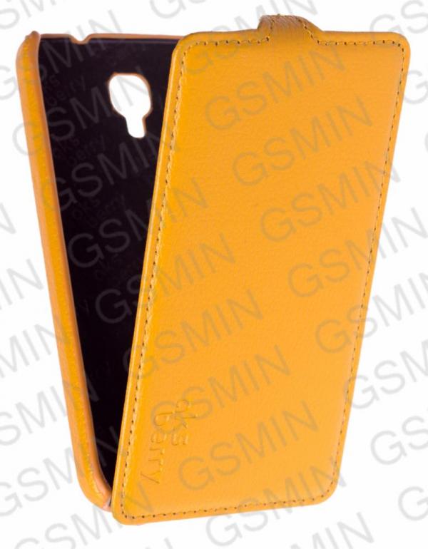 

Чехол Aksberry для Explay Vega Yellow, Желтый