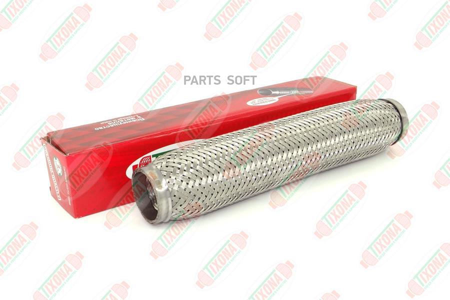 

TIXONA Гофра глушителя 45 x 320 mm. /steel AISI 304 with inner braid/