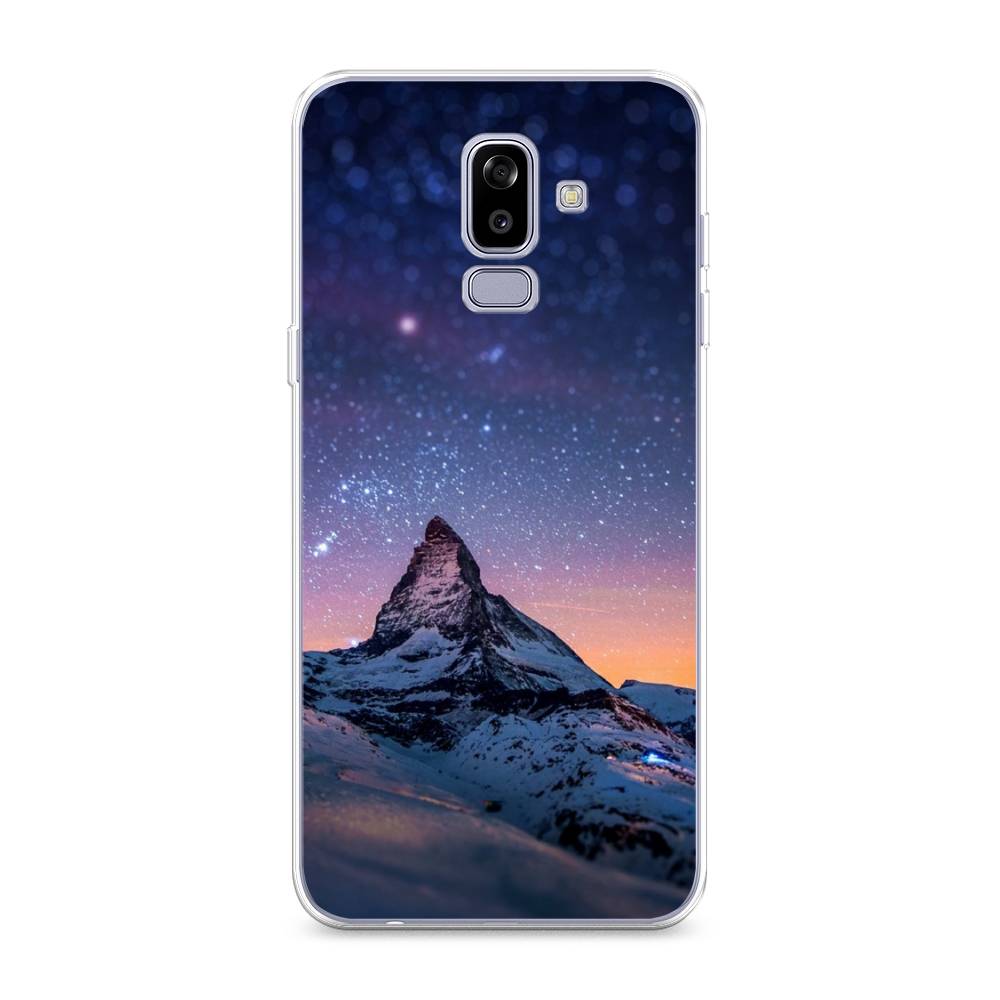 

Чехол Awog на Samsung Galaxy J8 "Ночные пейзажи 5", Фиолетовый, 26550-4