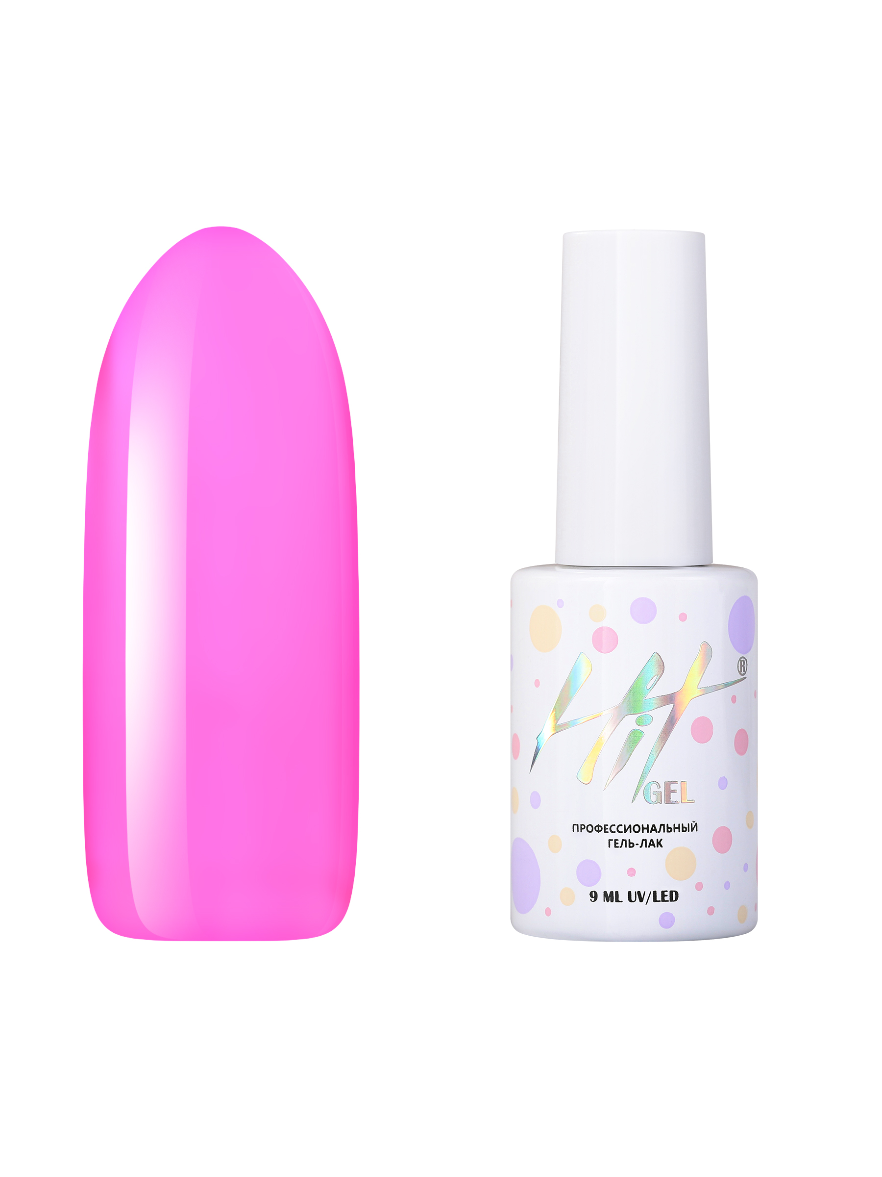 

Гель-лак HIT gel Lollipops №06
