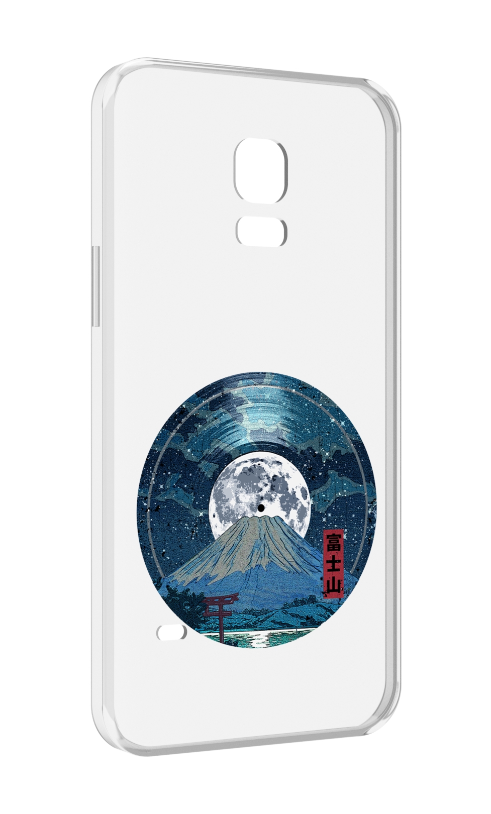 

Чехол MyPads нарисованная виниловая гора с луной для Samsung Galaxy S5 mini, Прозрачный, Tocco